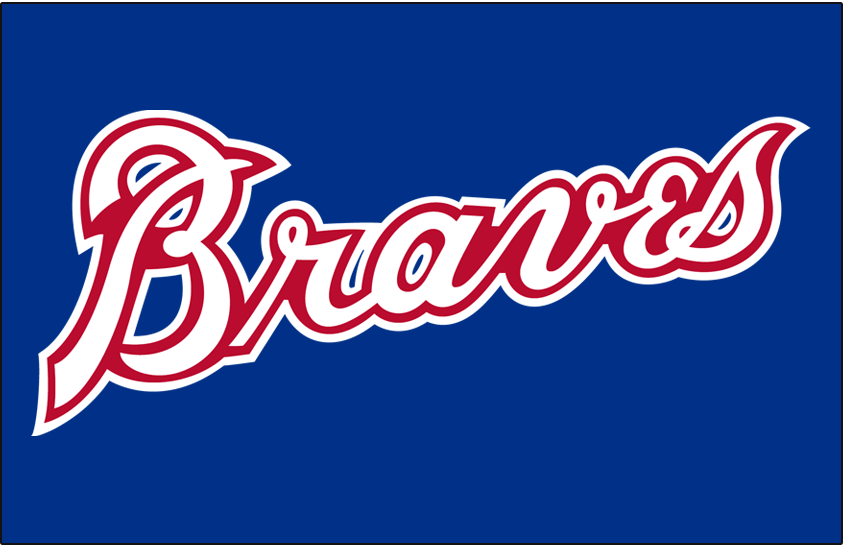 Atlanta Braves 1974-1975 Jersey Logo t shirts DIY iron ons